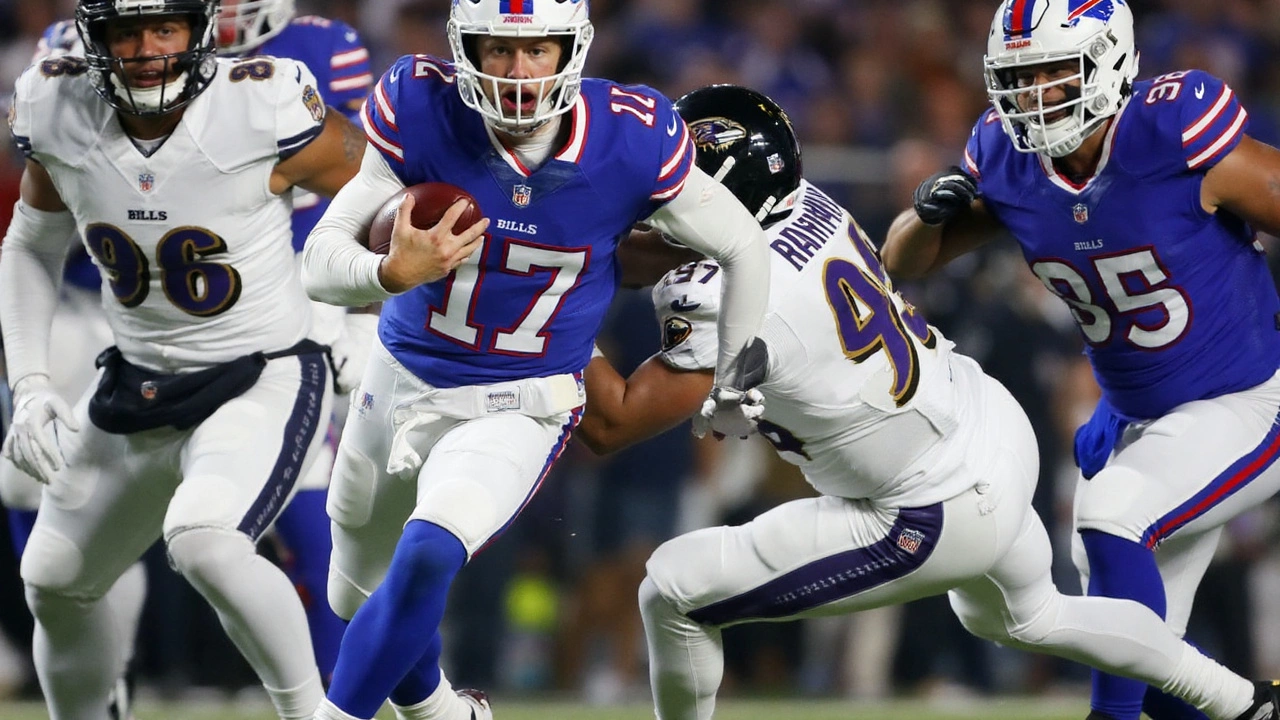 Buffalo Bills stun Ravens 41-40 on Sunday Night Football as Matt Prater drills walk-off winner