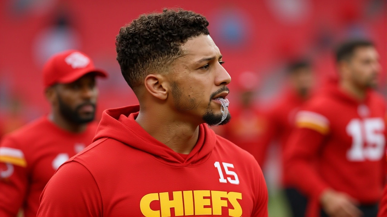 Mahomes' 30-17 Chiefs win over Lions ends with late‑game brawl