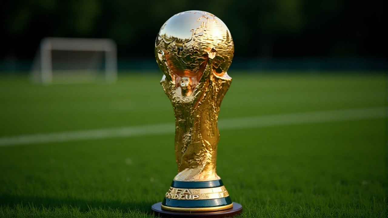 2026 World Cup Draw Set for Dec. 5 in D.C. with Trump and Infantino at Helm