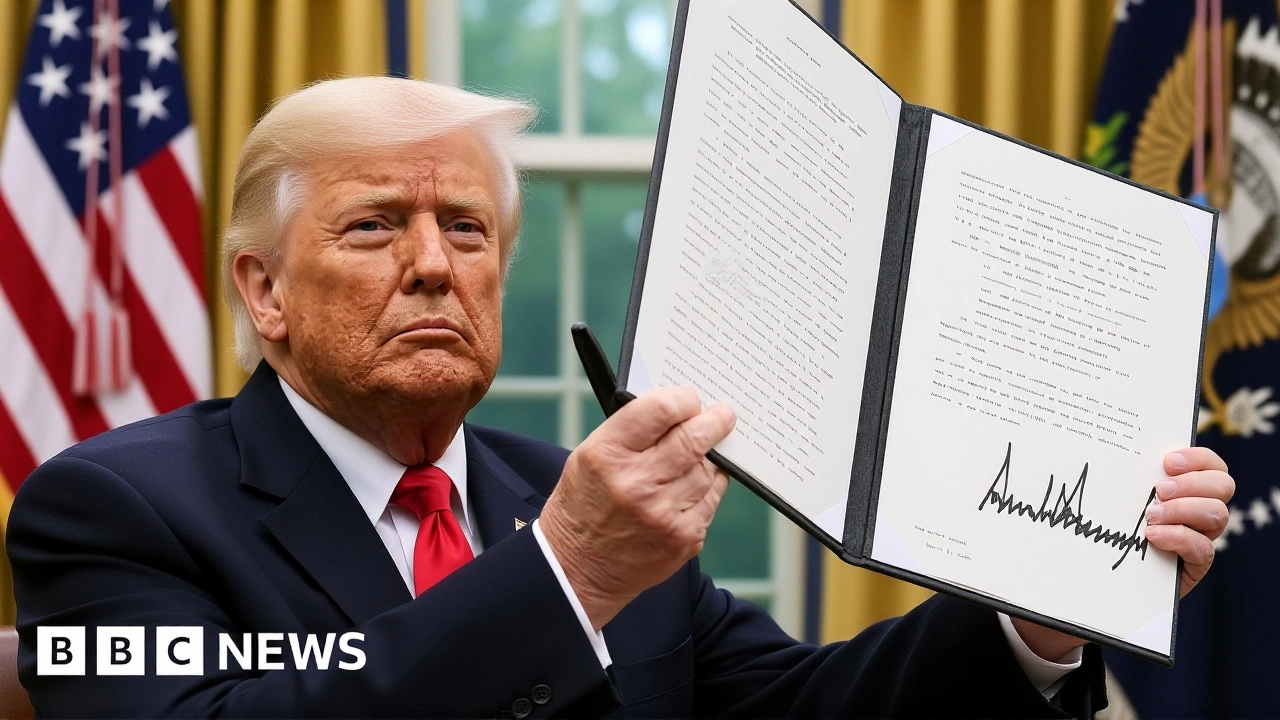 Trump's Tariff Gambit Pays Off With Japan Deal Amid IMF Recession Warnings