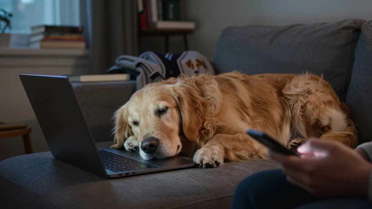 Adventures in Online Dating: When Your Date’s Dog Speaks Louder Than They Do